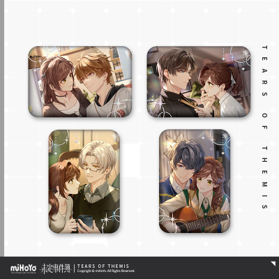 Square Badge Vol. 3 (柔情絮语系列)