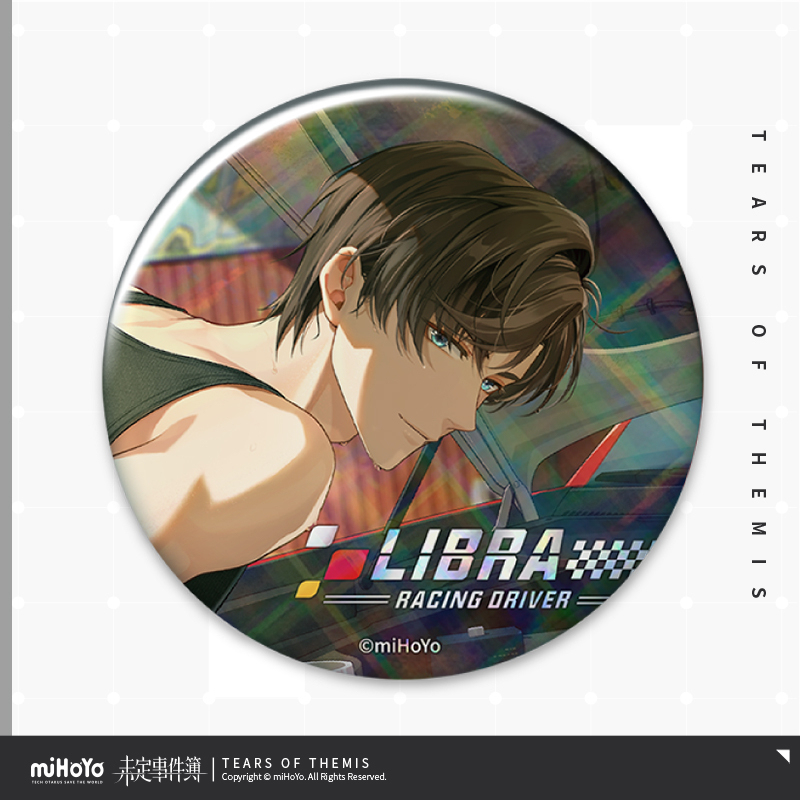 Tinplate Badge (疾速怦然系列)
