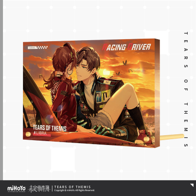 Acrylic Decorative Illustration (疾速怦然系列)