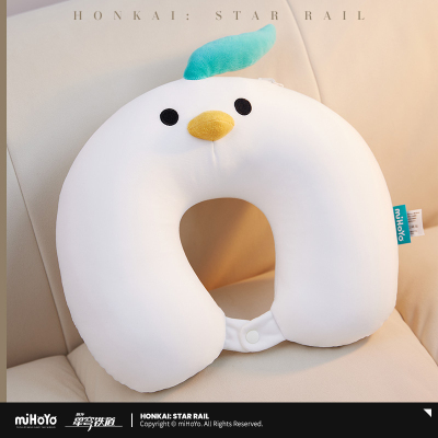 Qingque 2-in-1 U-Shaped Pillow Plushie