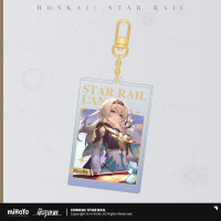 Acrylic Keychain (星铁LAND系列) (5)