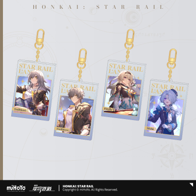 Acrylic Keychain (星铁LAND系列)