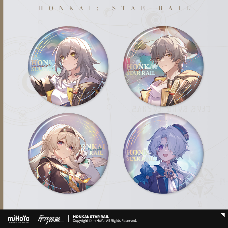 Tinplate Badge (星铁LAND系列)