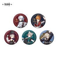 Character Badge (愚人众主题系列)