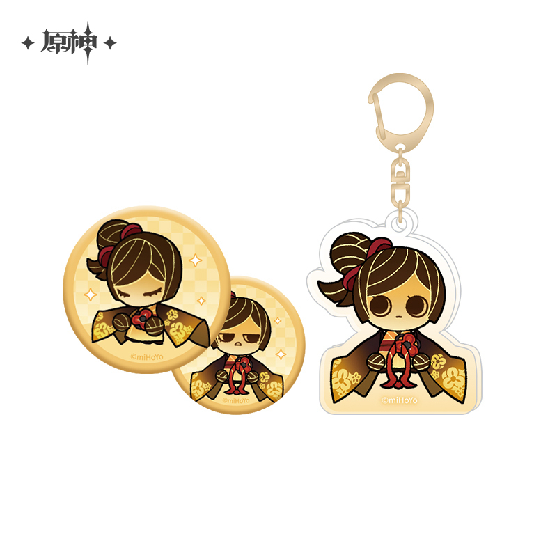 Chiori Merchandise (自动制御人形「袖」系列)