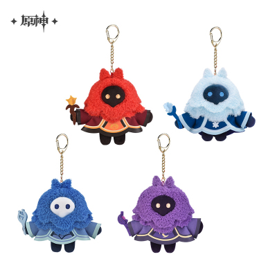 Plushie Keychain (深渊法师系列)