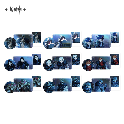 Merchandise (冬夜愚戏系列)