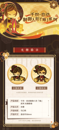 Chiori Merchandise (自动制御人形「袖」系列) (5)