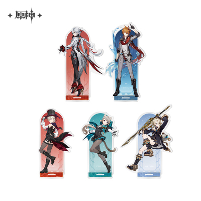 Character Acrylic Stand (愚人众主题系列)