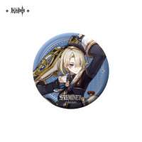 Character Badge (愚人众主题系列) (6)