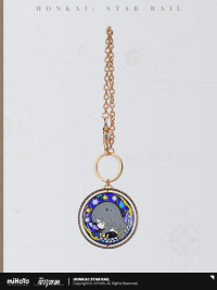 Trailblazer · 星轨 Double-Sided Keychain (星铁LAND系列) (3)