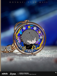 Trailblazer · 星轨 Double-Sided Keychain (星铁LAND系列) (6)
