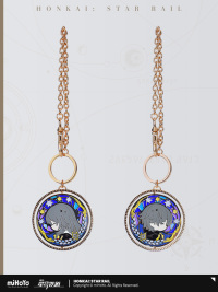 Trailblazer · 星轨 Double-Sided Keychain (星铁LAND系列) (2)