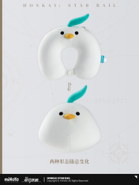 Qingque 2-in-1 U-Shaped Pillow Plushie (3)