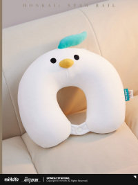 Qingque 2-in-1 U-Shaped Pillow Plushie (2)
