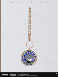 Trailblazer · 星轨 Double-Sided Keychain (星铁LAND系列) (4)