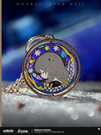 Trailblazer · 星轨 Double-Sided Keychain (星铁LAND系列) (5)