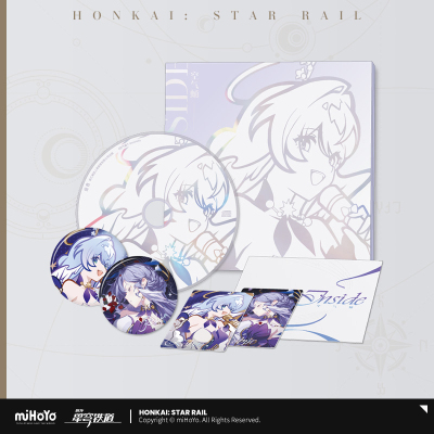 Robin Physical CD Album (INSIDE)