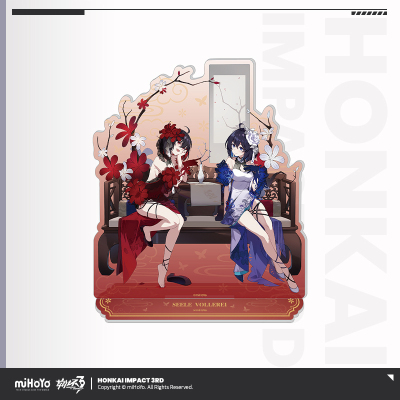 Seele Vollerei Acrylic Stand (Stygian Nymph · Mirrored Flourishes)