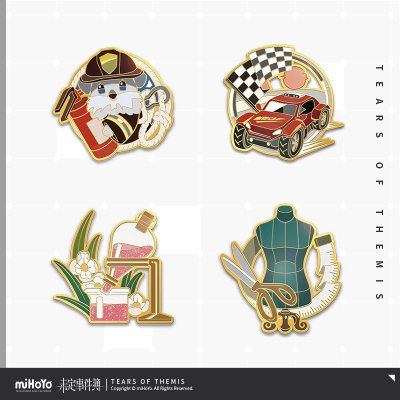 Commemorative Metal Badge Vol. 8 (珍藏系列)