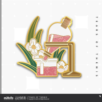 Commemorative Metal Badge Vol. 8 (珍藏系列) (5)