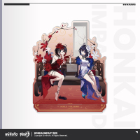 Seele Vollerei Acrylic Stand (Stygian Nymph · Mirrored Flourishes) (2)