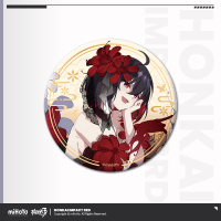 Seele Vollerei Tinplate Badge Set (Stygian Nymph · Mirrored Flourishes) (3)