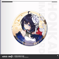 Seele Vollerei Tinplate Badge Set (Stygian Nymph · Mirrored Flourishes) (4)