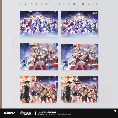Folder & Poster Set