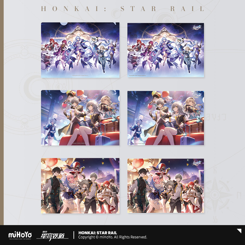 Folder & Poster Set