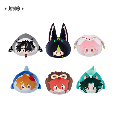 Plush Pillow (提瓦特动物园主题系列)
