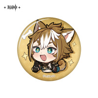 Chibi Emoticon Series Badge (Inazuma City) (5)