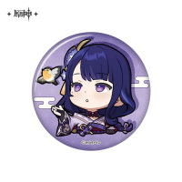 Chibi Emoticon Series Badge (Inazuma City) (6)
