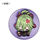 Chibi Emoticon Series Badge (Inazuma City) (3)