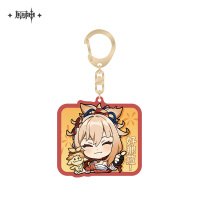 Chibi Emoticon Series Acrylic Keychain (Inazuma City) (4)