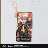 Character Portrait Series Acrylic Keychain - The Harmony (5)