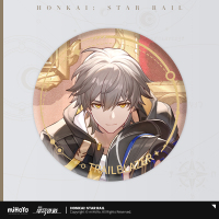 Character Portrait Series Tinplate Badge - The Harmony (5)