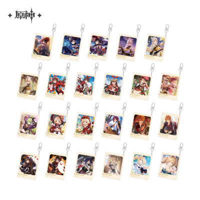 Day of Destiny Series Acrylic Keychain Vol. 1