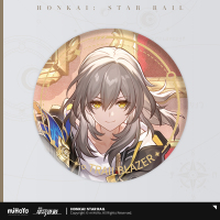 Character Portrait Series Tinplate Badge - The Harmony (6)