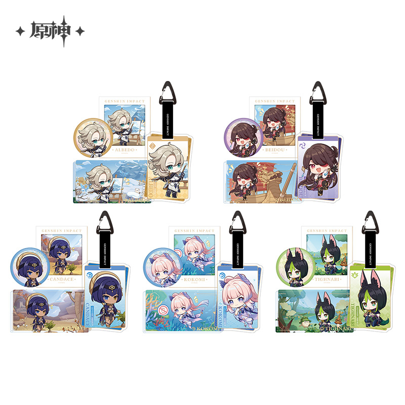 Merchandise (提瓦特自然探索之旅系列)
