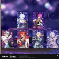 Flowing Glitter Acrylic Ornament (星铁LIVE系列) (3)