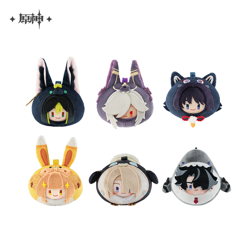 Round Plushie (提瓦特动物园主题系列)