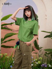 Of Lush Forests and Flying Sand Series - Tighnari Impression T-Shirt (3)