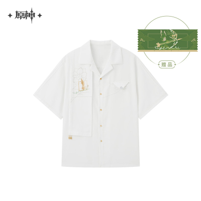 Of Lush Forests and Flying Sand Series - Tighnari Impression Short-Sleeve Shirt
