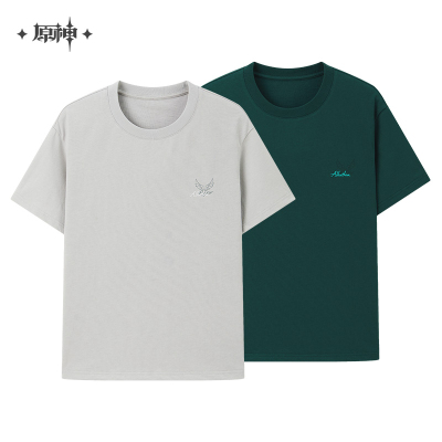 Of Lush Forests and Flying Sand Series - Alhaitham Impression T-Shirt