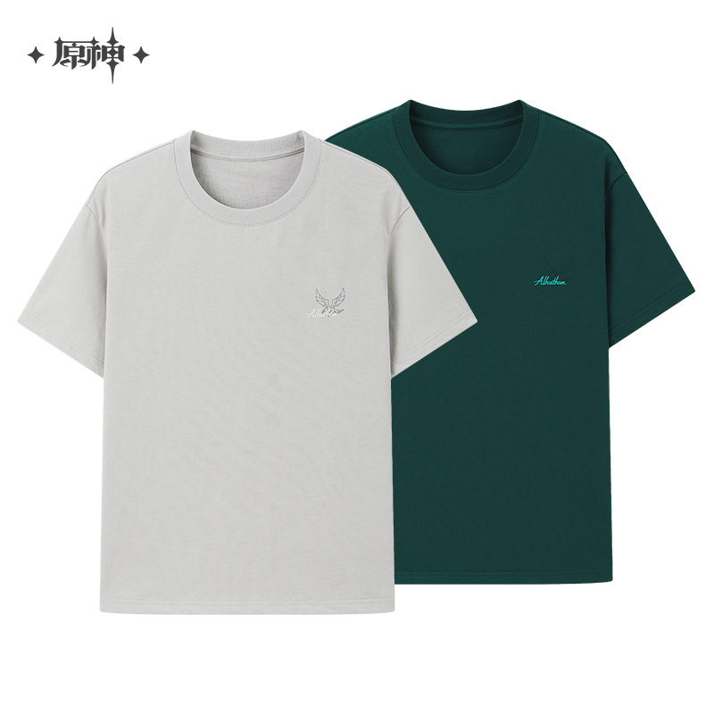 アルハイゼン イメージTシャツ(郁林与飞沙系列)