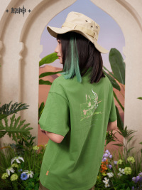 Of Lush Forests and Flying Sand Series - Tighnari Impression T-Shirt (2)