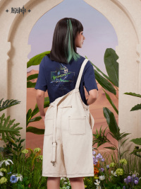 Of Lush Forests and Flying Sand Series - Tighnari Impression T-Shirt (4)