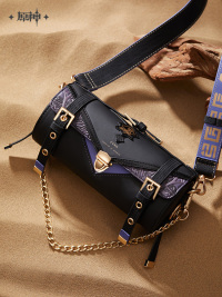 Of Lush Forests and Flying Sand Series Cyno Impression Barrel Bag (5)