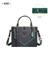 Of Lush Forests and Flying Sand Series Alhaitham Impression Tote Bag (6)